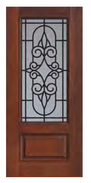 1 Panel 34 Lite Salento Door1 - 1-Panel-34-Lite-Salento-Door