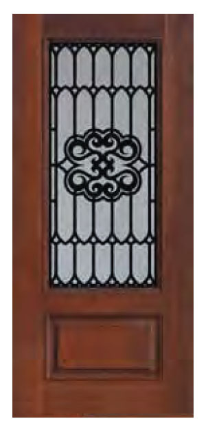 1 Panel 34 Lite Tivoli Door1 - 1-Panel-34-Lite-Tivoli-Door