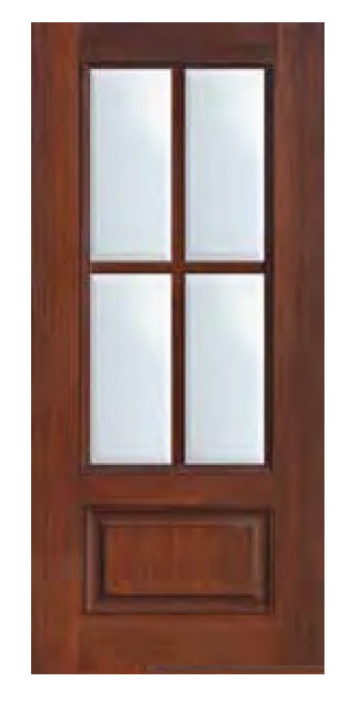 1 Panel 4 Lite SDL Door 681 - 1-Panel-4-Lite-SDL-Door-68