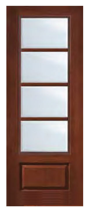 1 Panel 4 Lite SDL Door 81 - 1-Panel-4-Lite-SDL-Door-8