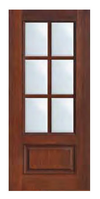 1 Panel 6 Lite SDL Door 681 - 1-Panel-6-Lite-SDL-Door-68