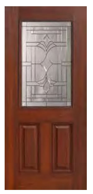 1 2 Lite Marsala Door1 - 1_2-Lite-Marsala-Door