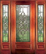 Cambridge - Insulated Beveled Glass Doors
