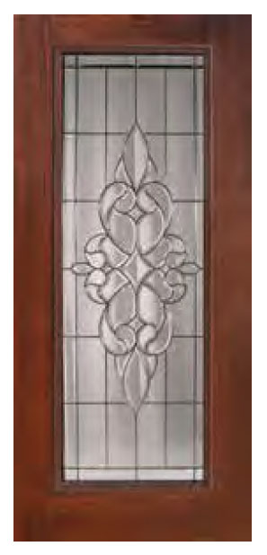 Full Lite Courtlandt Door - Full-Lite-Courtlandt-Door