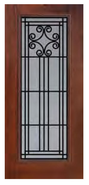 Full Lite Novara Door - Full-Lite-Novara-Door