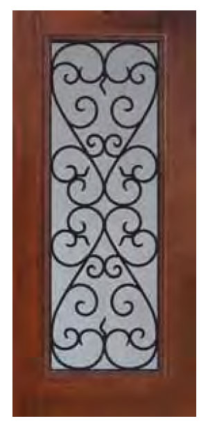 Full Lite Palermo Door - Full-Lite-Palermo-Door