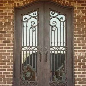 a 101 2051 300x300 - Wrought Iron Doors