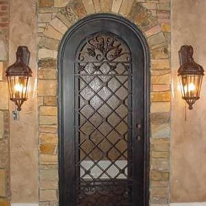 a 101 2151 300x300 - Wrought Iron Doors