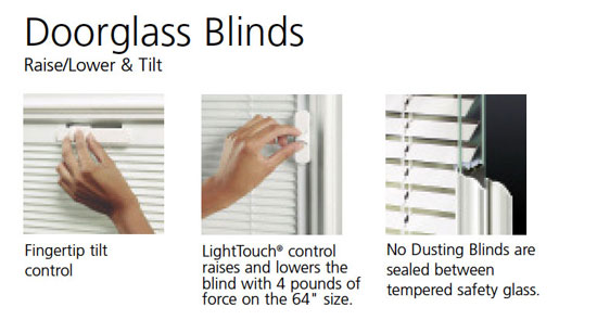blinds21 - Door Glass Blinds