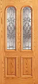 cUN 102g col - Insulated Beveled Glass Doors