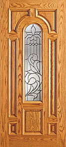 cUN 525a col - Insulated Beveled Glass Doors