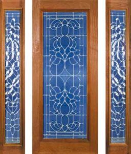 standarddoors113 113sl1 256x300 - Insulated Beveled Glass Doors