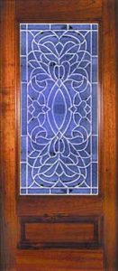 standarddoors21031 131x300 - Insulated Beveled Glass Doors