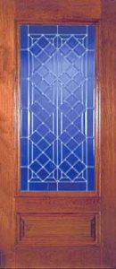 standarddoors2111 130x300 - Insulated Beveled Glass Doors