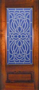 standarddoors2181 131x300 - Insulated Beveled Glass Doors