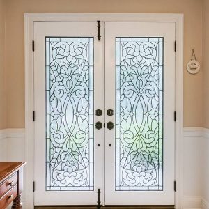 8 300x300 - Would you replace these leaded glass doors?