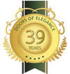 Doors of Elegance 39 Years